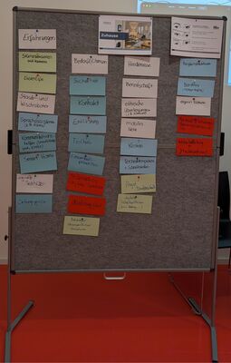 Blick ins Praxisforum 4